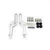 Windscreen Adjusters For SUZUKI V-STORM 650 DL650 Motorcycle CNC Windshield Bracket V STROM 650 DL 650 2017-