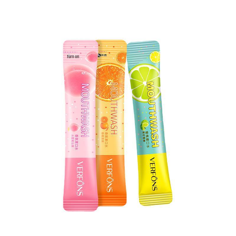 Spot Fruit Flavored Disposable Breath Freshening Strips for Men and Women