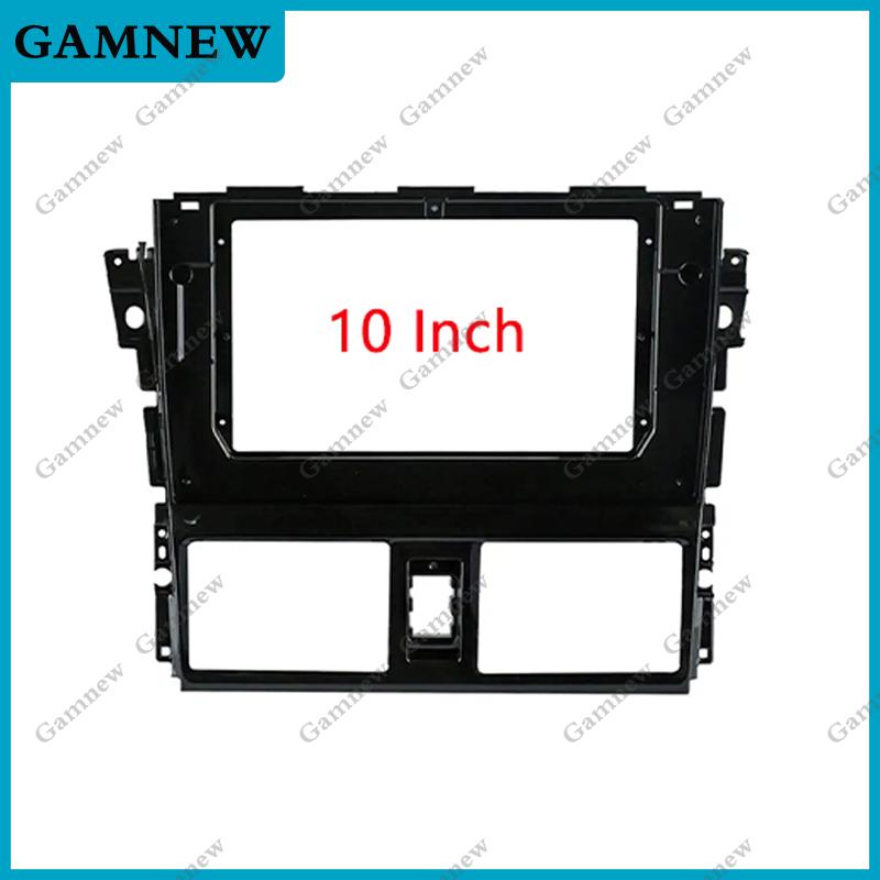 

9 10 Дюймовая Рамка Переходная Пластина для Автомагнитолы для Toyota Yaris Vios 2013-2016 Большой Экран 2Din DVD Плеер Панель Комплект для Установки в Приборную Панель Only 10 inch Frame