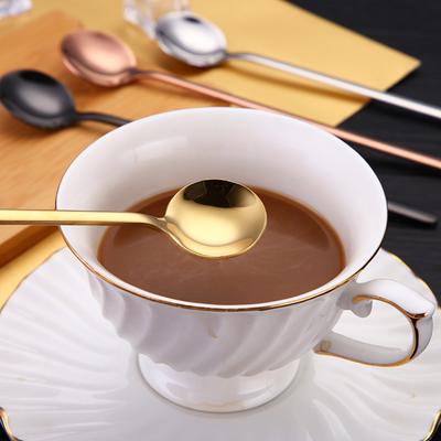 Łyżki do kawy ze stali nierdzewnej Łyżka do lodów Deser Łyżeczka do picia Herbata Szufelka Akcesoria kuchenne