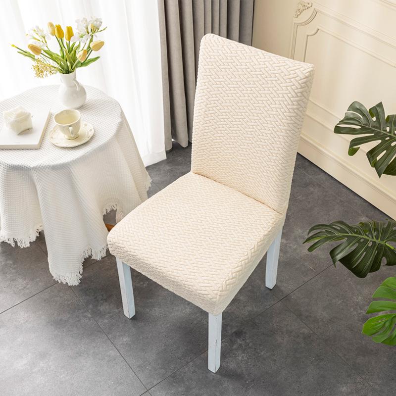 Chair Cover Seat Dining Table Cover Backrest Cover Integrated Stool Cover Home Dining Room Home Fabric