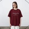 Trendy Oversized European-Style Graphic T-Shirt, 100% Cotton, Short Sleeve