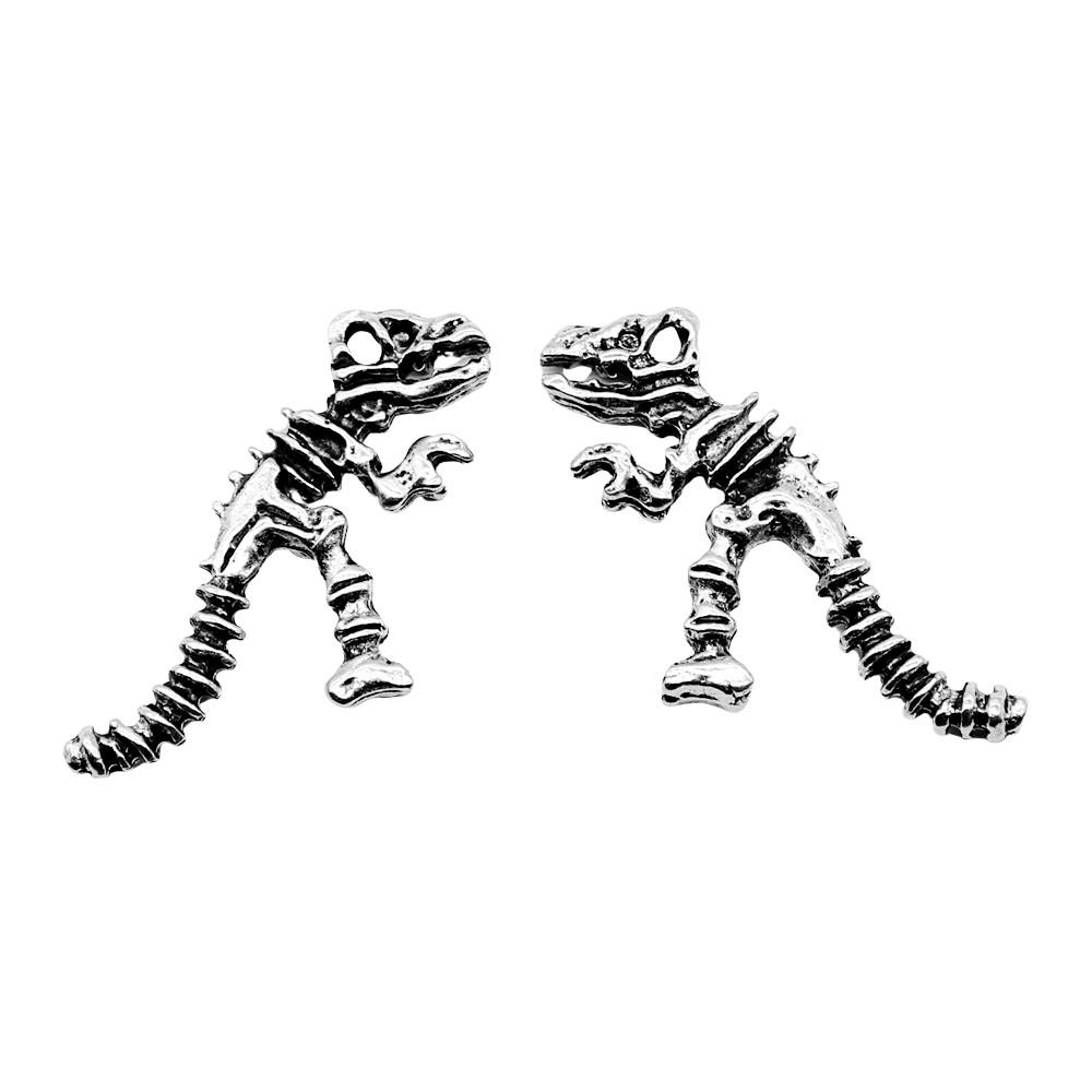 Alloy Pendants Dinosaur Dragon Wing Charms Vintage For Gothic DIY Jewelry Making Supplies