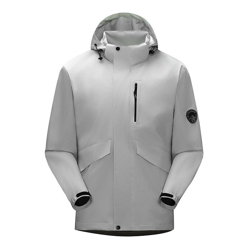 

Мужская уличная водонепроницаемая куртка, куртка на весну и осень, американский альпинистский костюм, рабочая одежда, для отдыха 3XL