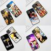 Cover for Xiaomi Redmi Note 12 11 10 Pro 10A 10C 12C 14C A4 Note12 5G Phone Case Cartoon Sanji One Luffy Piece Roronoa Zoro