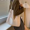 Straw Hollow Out Knitting Tote Bag Large Capacity Handmade Shoulder Handbag Women Designer Casual Beach Bag