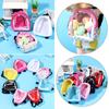 1/6 Doll Transparent Dolls Accessories Doll Backpack Mini Bag Gifts DIY