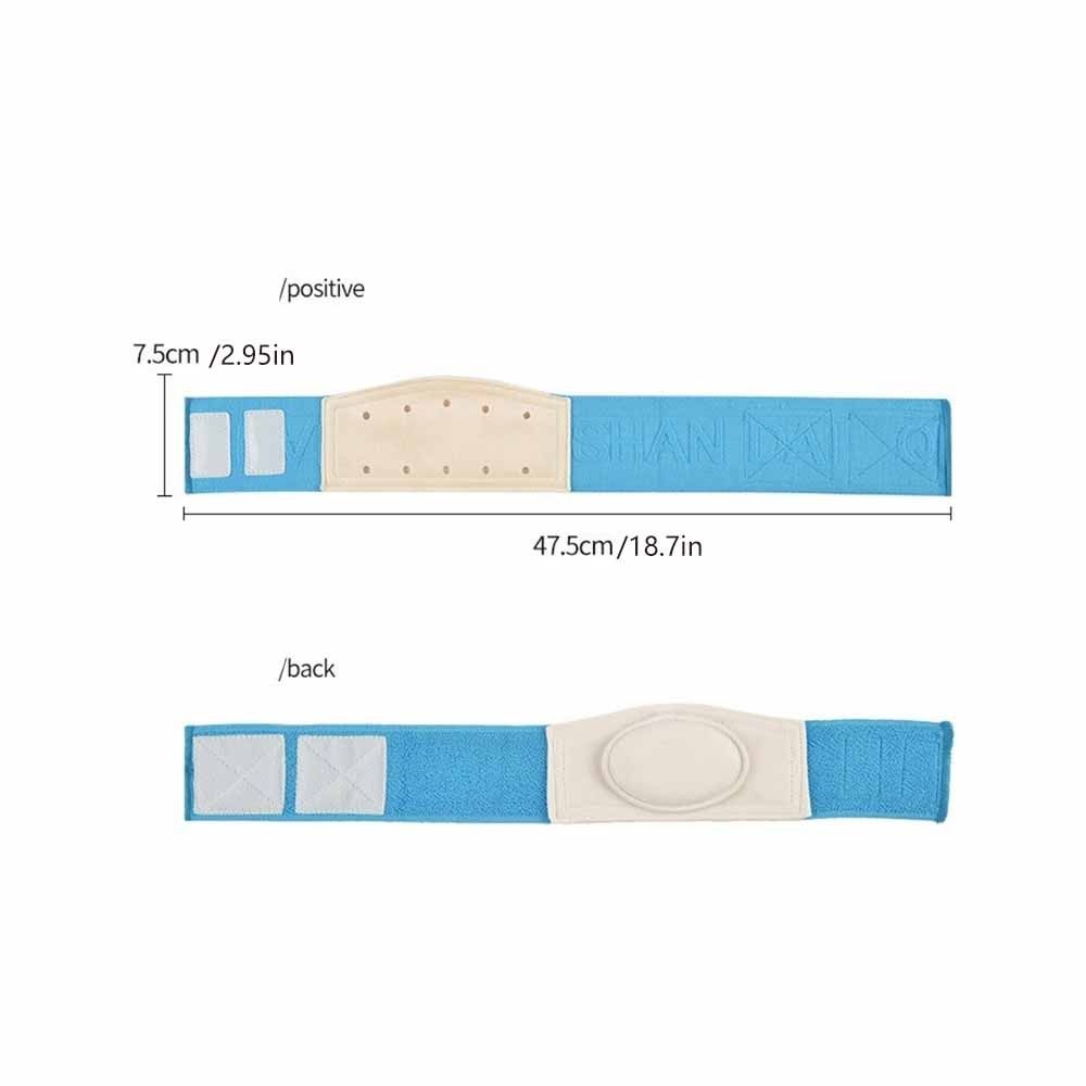 Adjustable Belt Umbilical Hernia Belt Soft Material Baby Belly Button Support Home Therapy