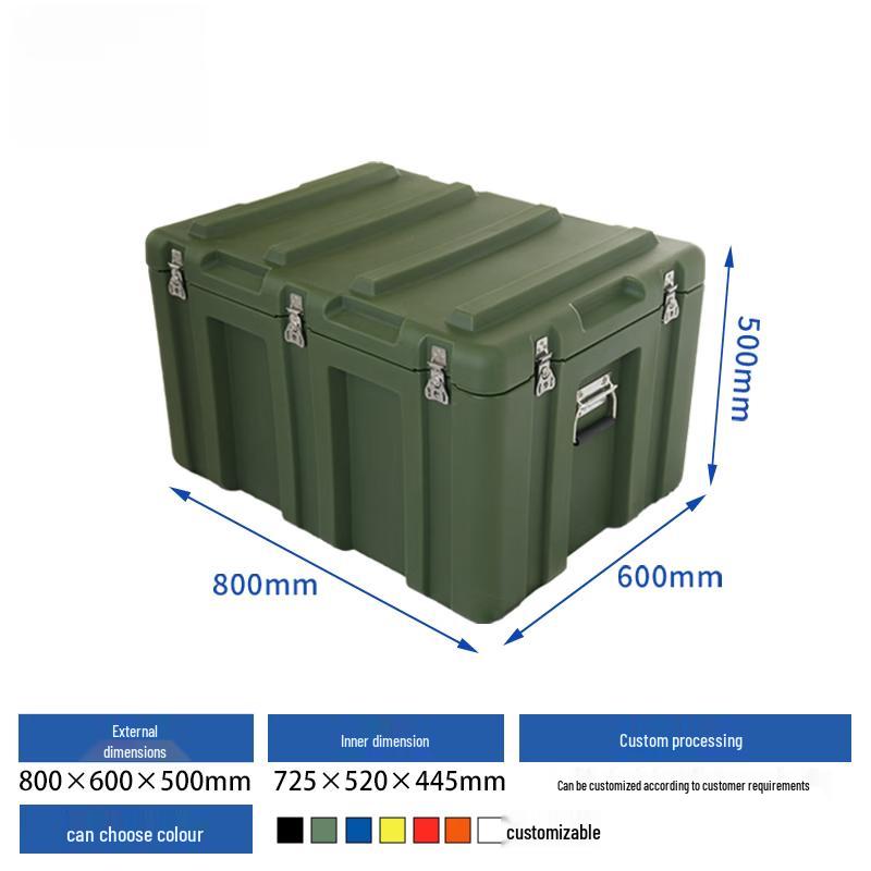 Aokewen Rotomolded 800x600x500mm Utility Case