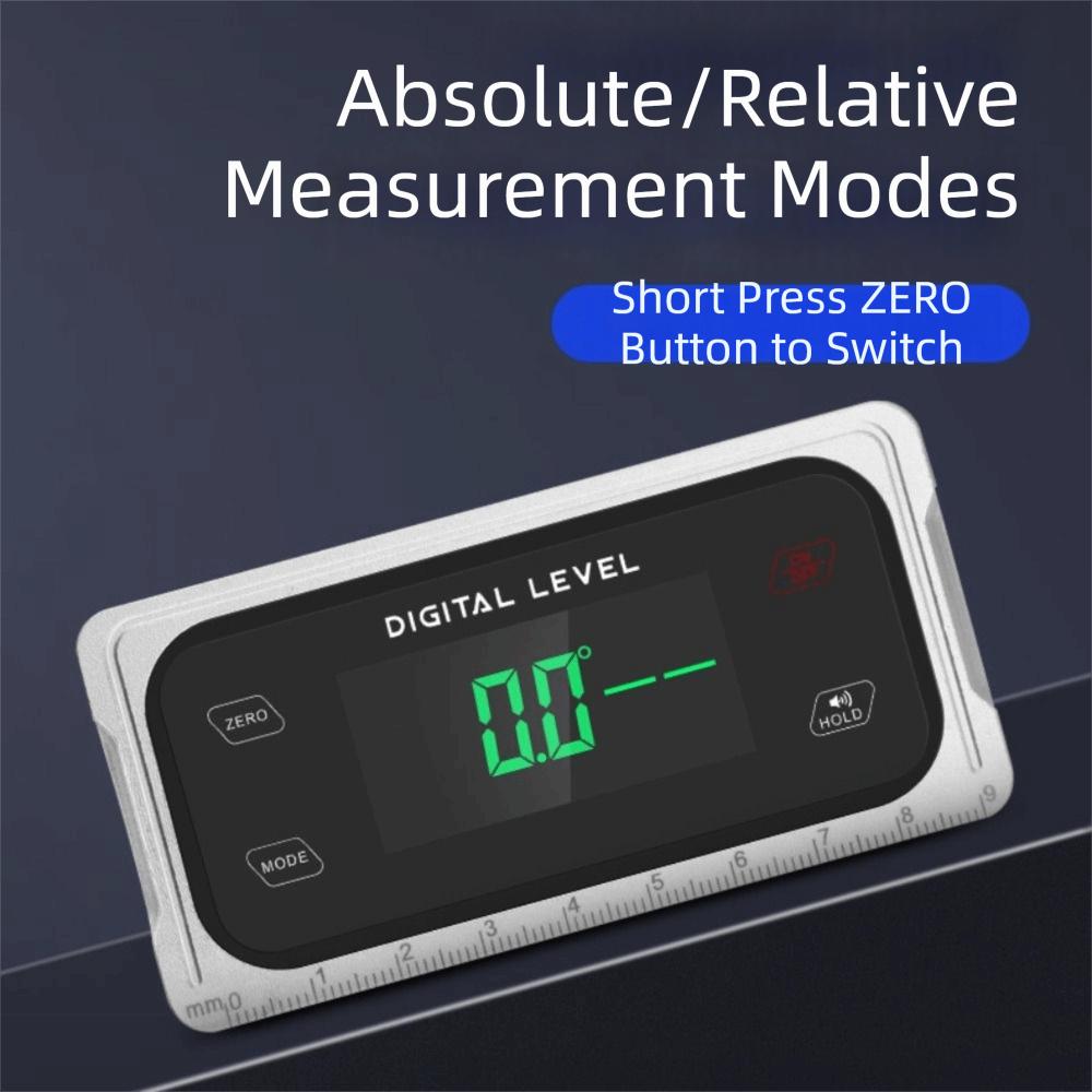 Digital Display Level Angle Gauge With Magnetic Base Angle Finder Inclinometer Box  Woodworking