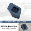 For NEW Zeekr 7 GT 001 7X 009 8X 2024-2026 Dynamic Decal Car Interior Modification Accessories Steering Wheel Accessories