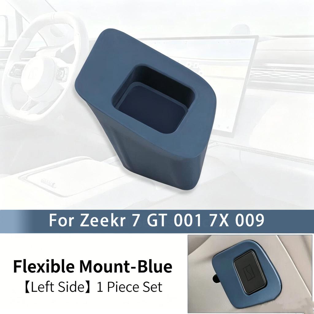 For NEW Zeekr 7 GT 001 7X 009 8X 2024-2026 Dynamic Decal Car Interior Modification Accessories Steering Wheel Accessories