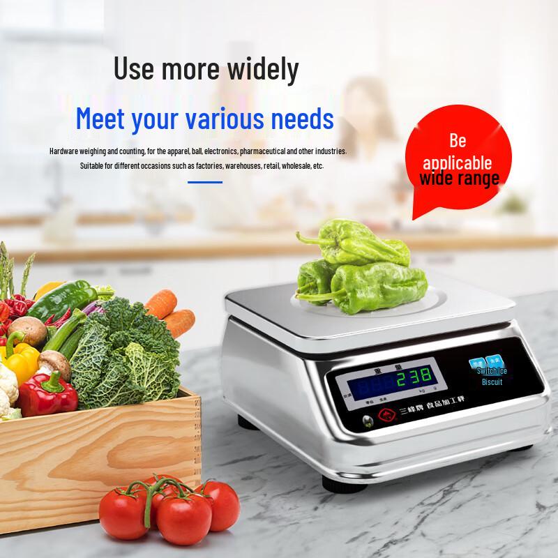 Jinmiao Stainless Steel Precision Digital Scale