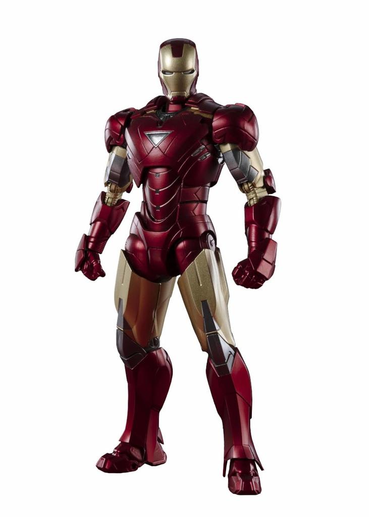 TAMASHII NATIONS S.H.Figuarts Iron Man Mark VI (THE INFINITY SAGA) Approximately 150mm PVC & ABS & Die-cast Painted Movable Figure