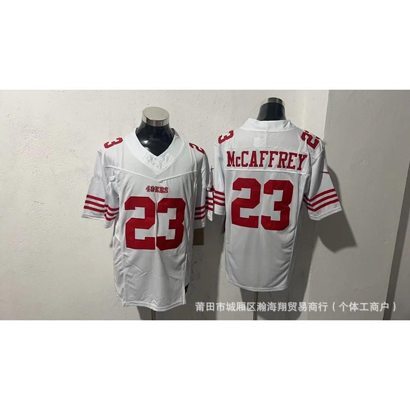 49ers Football Jersey Embroidered American Game Uniform Sports Training Shirt
