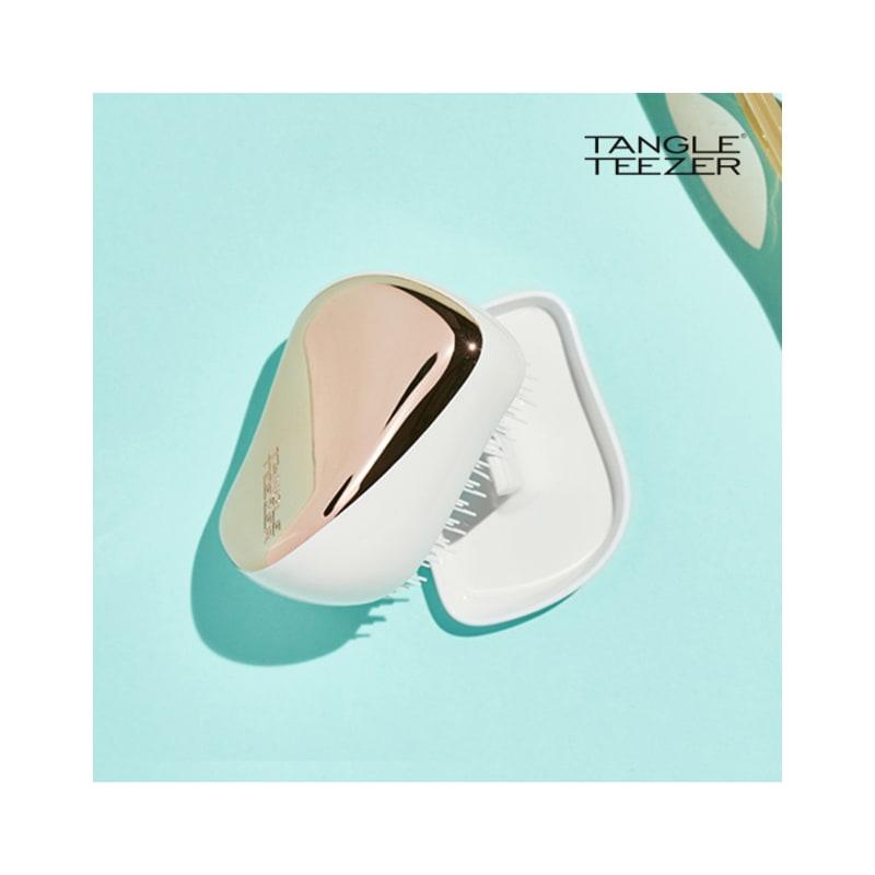 Tangle Teezer Compact Styler Rose Gold & Ivory