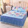 Cool Bed Skirt Lace Bedspread Princess Style Bedding Sets with Pillowcases Beautiful Bed Spreads Queen King Size Beddings