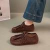 Loafers Children's 2025 New Popular Versatile Tassel Light Soft Sole Not Tired Feet Casual Shallow Mouth Single Shoes