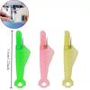 Dispositivo Passafilo in Plastica a Forma di Pesce, Pezzo Passafilo, Accessori per Cucire Abiti Gadget Passafilo Fai da Te