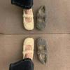 Fashion Elegant Autumn Winter Ballet Loafer Flat Shoes Women Female  Flats Loafers Fur Round Toe Ladies Brand Design Teddy Outdoor Shoes