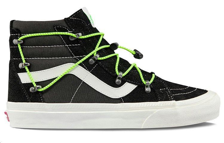 Vans Unisex SK8 Hi Echo Dx Sneakers Black VN0A7Q5OB74