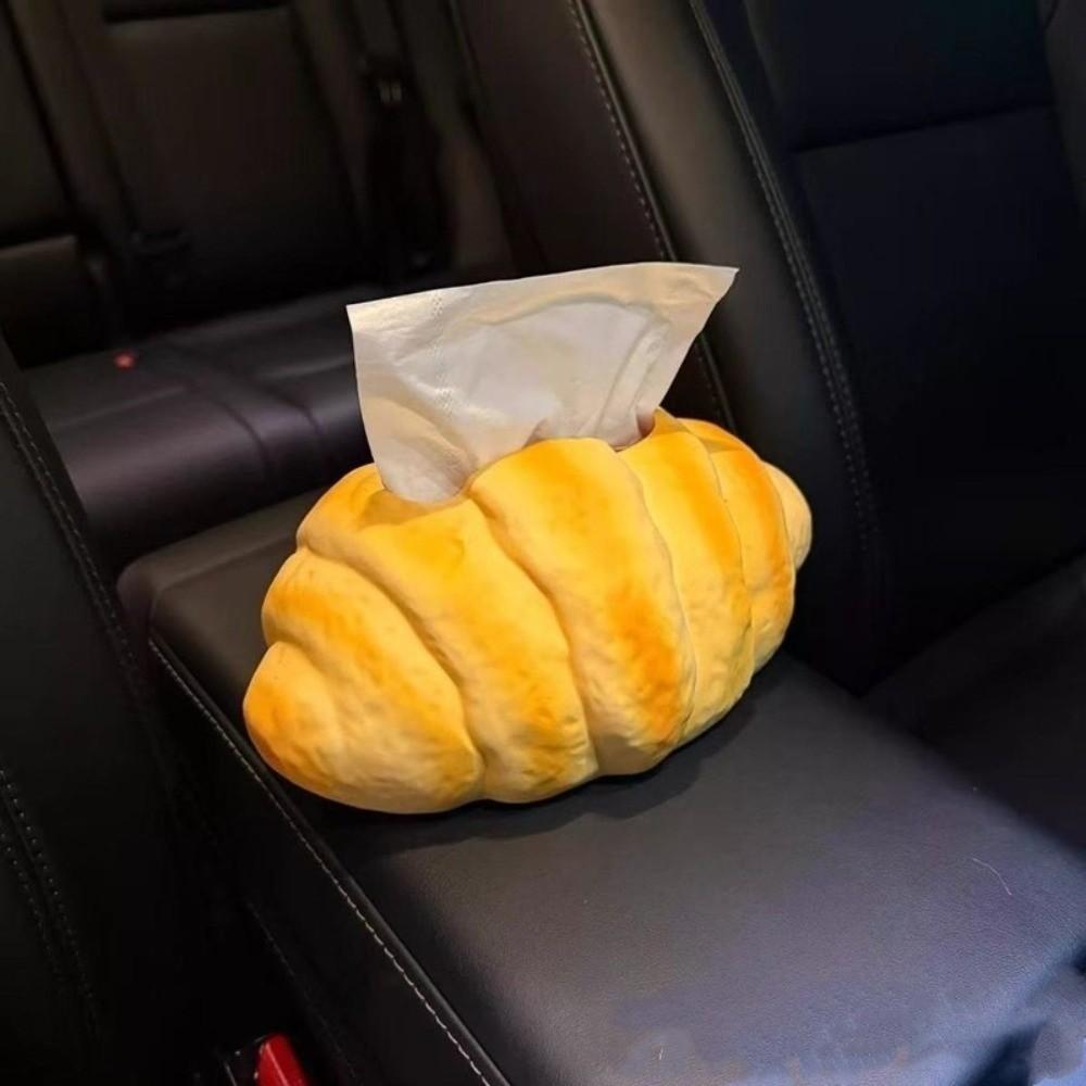 Realistic Bread Shaped Tissue Box Funny Tissue Dispenser Tissue Box Holder Kitchen
