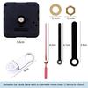 10cm 15cm Silicone Clock Mold Clock Resin Silicone Mould Casting Tools Handmade Jewelry Making Tool DIY Crafts Epoxy Resin Molds