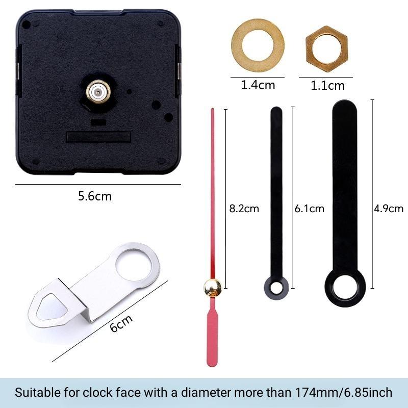10cm 15cm Silicone Clock Mold Clock Resin Silicone Mould Casting Tools Handmade Jewelry Making Tool DIY Crafts Epoxy Resin Molds