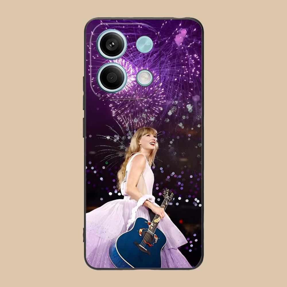 Fashion A-Taylor Mobile Phone Case for POCO M7 M6 M5 M4 M3 X7 X6 X5 X4 X3 Pro GT 5G Colorful Printing Cover Cover Pretty Luxury