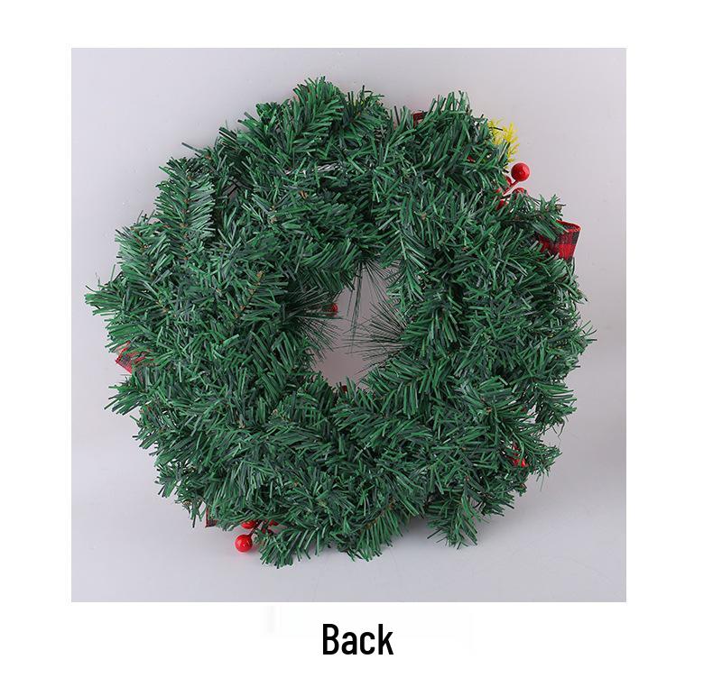 Christmas Truck Bow Door Hanger – Festive Holiday Decoration