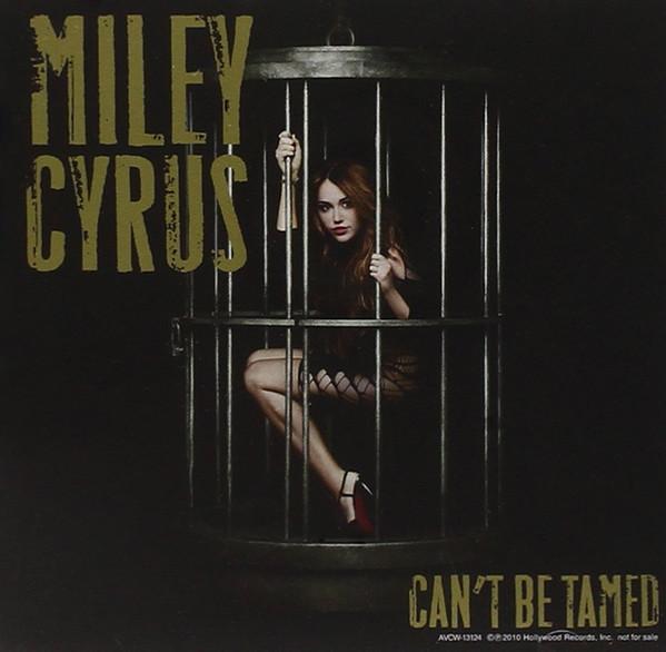 

CD MILEY CYRUS - Can t Be Tamed AVCW13124 Hollywood Recor 2010 Japan Pop Used