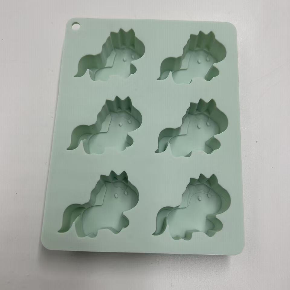 

Food-Grade Silicone Ice Cube & Baking Tray - Little Horse Design