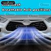 Car Insect Proof Net For Geely Tugella Monjaro HI-P 2022 Water Tank Cover Racing Grid Protective Net Condenser Protect