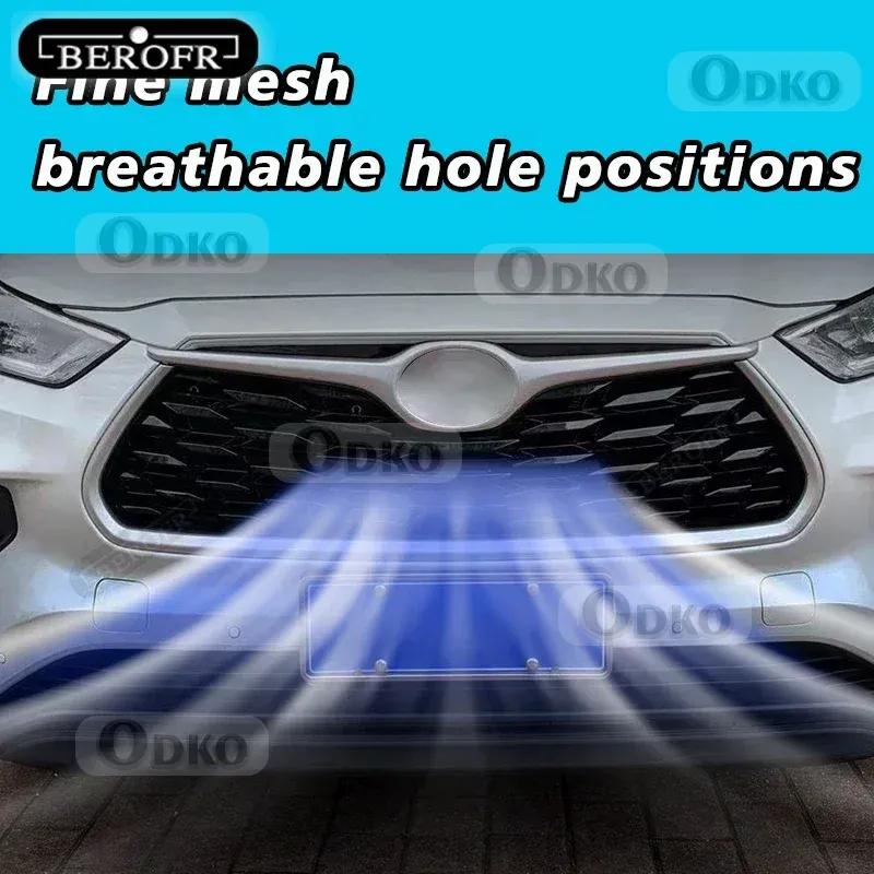 Car Insect Proof Net For Geely Tugella Monjaro HI-P 2022 Water Tank Cover Racing Grid Protective Net Condenser Protect