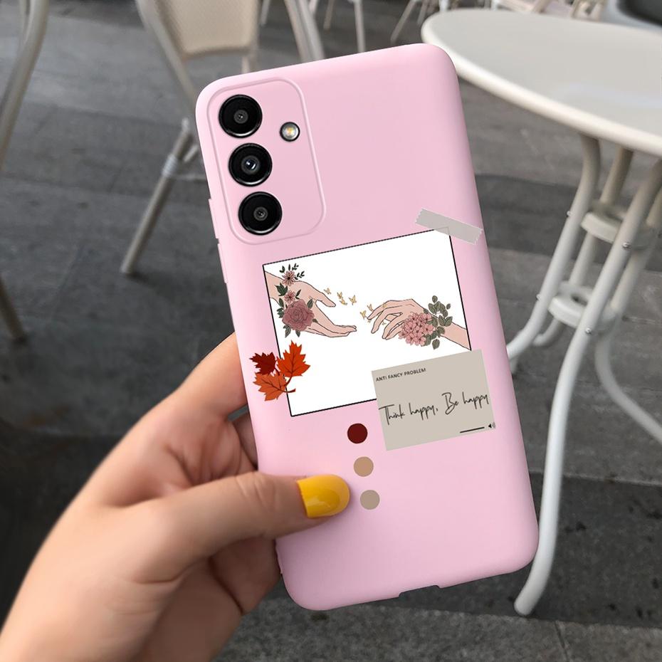 For Samsung Galaxy A04S 2022 Lovely Printing Jelly Phone Case For Samsung A04s A 04s SM-A047F Soft Silicone TPU Back Cover