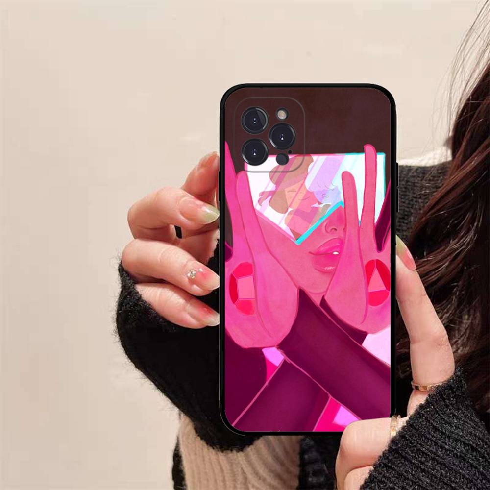 Classic Animation S-Steven U-Universe Phone Case For IPhone 16 15 14 13 12 Mini 11 Pro XS Max X XR SE 6 7 8 Plus Soft