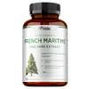French Sea Pine Bark Dietary Supplement: Supports a Healthy Immune System and Normal Antioxidant Function. 120 Vegetarian Capsules