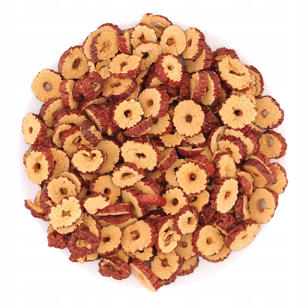 Daktyl Chiński Jujube Liofilizowany plaster Głożyna - 100g