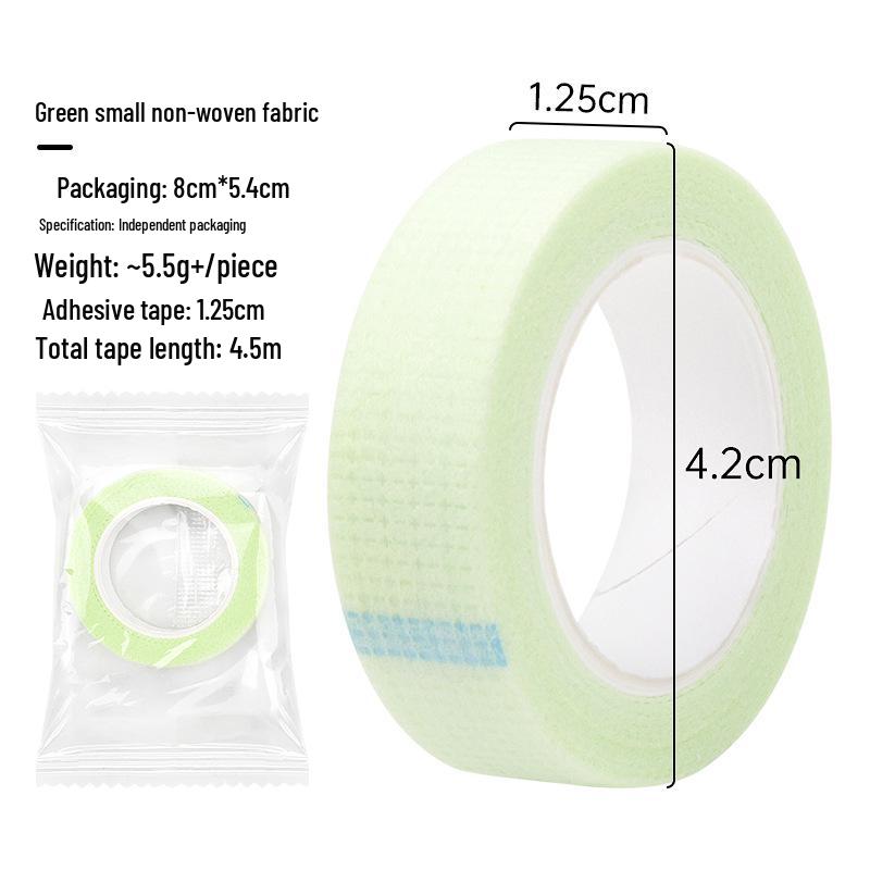 Eyelash Extension Non-Woven Adhesive Isolation Tape, Small Size, 450m
