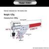 XB-203F Durable Quick Clamp Fixture for Machine Tools