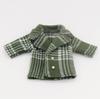 Ob11 Blazer Plaid Windbreaker Molly Baby Clothes 12 Points BJD Collection For Obitsu11 GSC Molly 1/12 Doll Clothes Doll Accessories