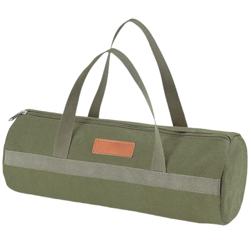 Ground Nails Carry Case Outdoor Camping Accesorries Storage Bag Hammer Nails Handbag Ground Nails Storage Bag Enduring
