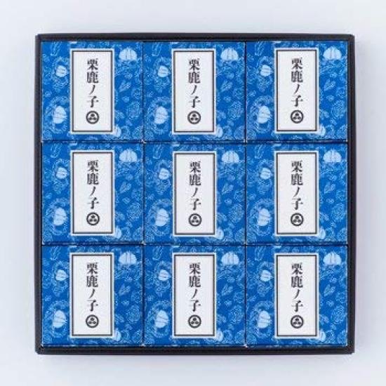 

Obusedo Chestnut Kanoko Mini 9 pieces