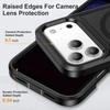 3-in-1 Robuste Militär-Otter-Panzerbox Stoßfeste Handyhülle für iPhone 17 Air 16 15 14 Pro Max Für Magsafe Kabelloses Ladecover