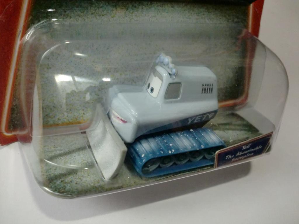 Mattel Cars Disney Pixar Yeti Supercharged