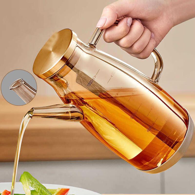ZISIZ High Borosilicate Glass Oil Dispenser