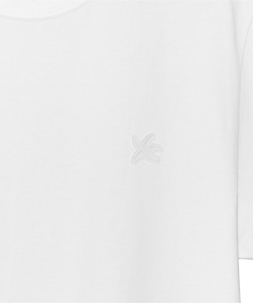 THE COLDEST MOMENT Tcm Starfish Label T (White)