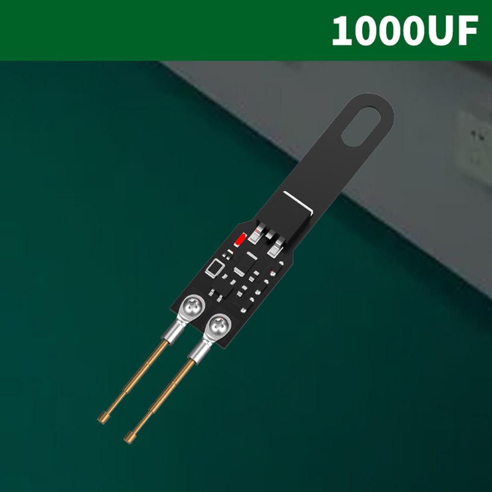 1pc Capacitor Discharge Pen Fast Discharge1000UF 5000UF Capacitor Discharge Tools With LED Indicator Light Electronic Tools