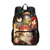 Fairy Tail Cartoon Large Capacity Backpack Student  Boys and Girls Best Gift Stationery Sport Travel Large Backpack