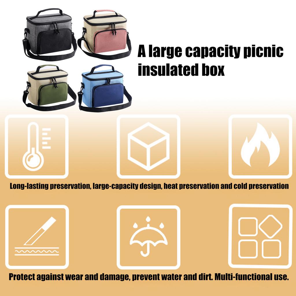 Leakproof Beach Coolers Backpack Large Insulated Camping Coolers Storage Bag Soft Coolers Bag for Camping, Beach